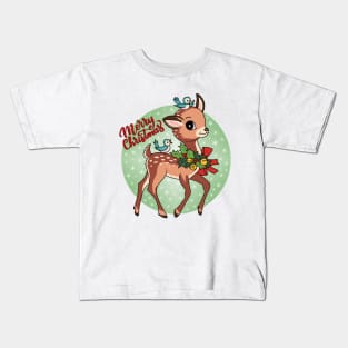 Little Reindeer Kids T-Shirt